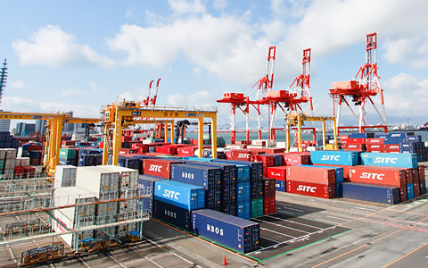 Osaka Nanko Container Terminal